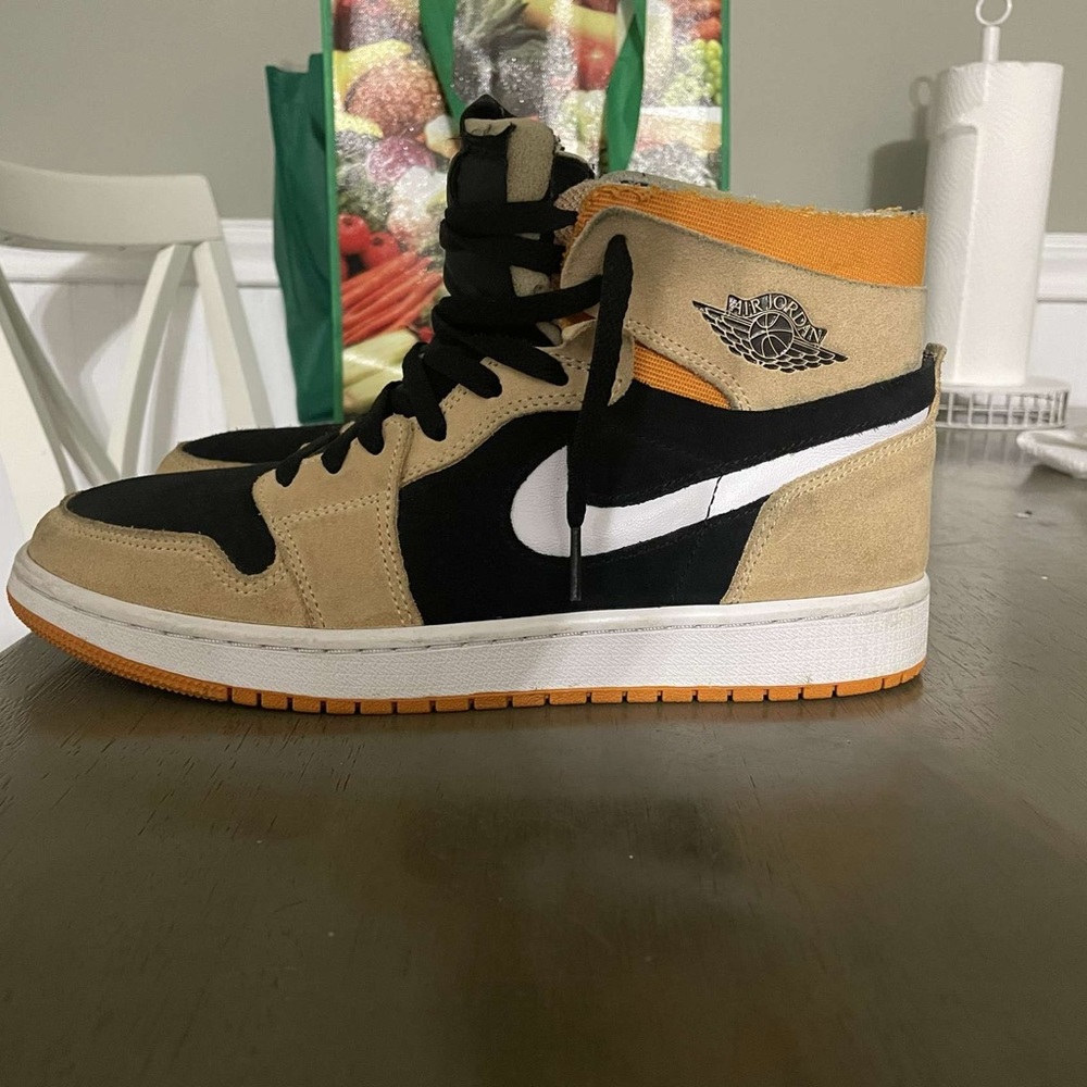 Jordan 1 High Zoom Air Cmft Pumpkin Spice